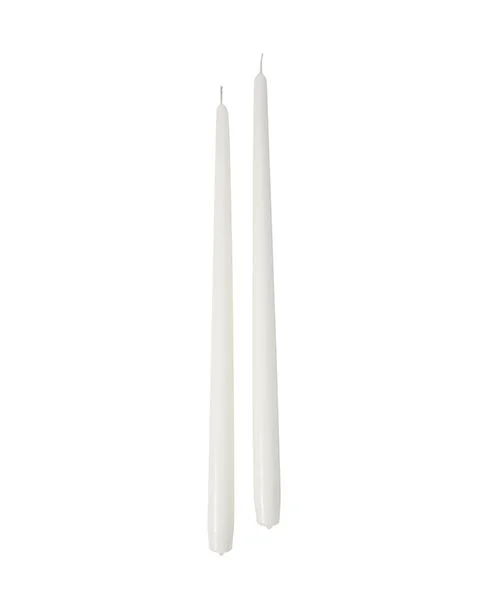 Cereria Di Giorgio Candele Coniche D 2,2 Cm H 40 Cm Tortora 6 Pz