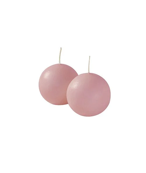 Cereria Di Giorgio Candele Sfera Ø 6 cm (6 pz) - Rosa Scuro