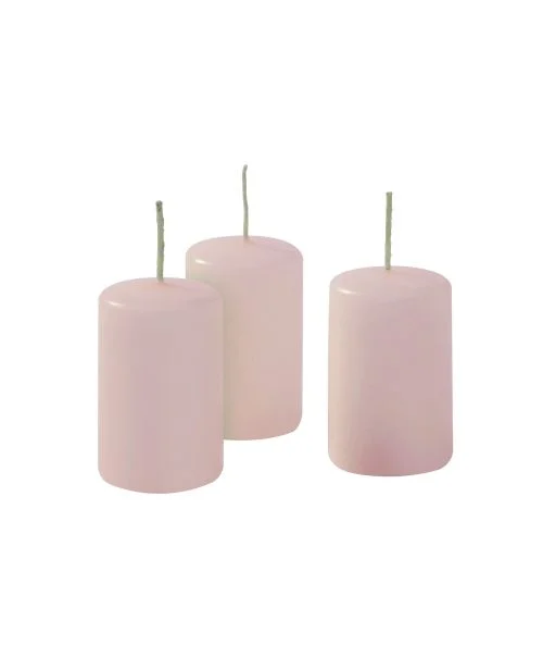 Cereria Di Giorgio Ceri Ø 4 cm H. 7 cm (12 pz) - Cipria