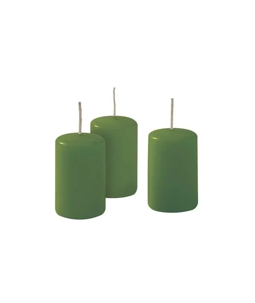 Cereria Di Giorgio Ceri Ø 4 cm H. 7 cm (12 pz) - Kiwi
