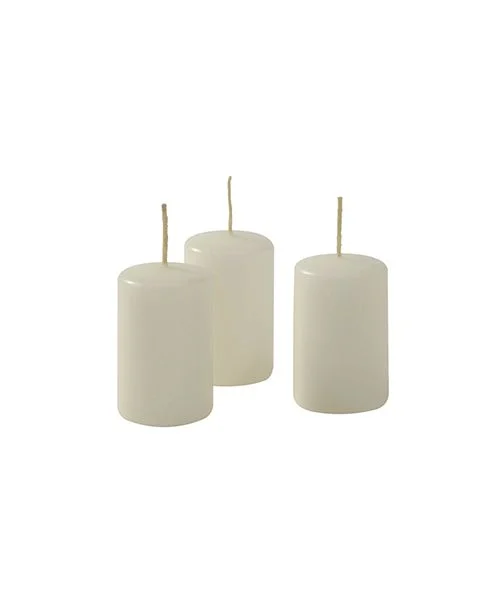 Cereria Di Giorgio Ceri Ø 4 cm H. 7 cm (12 pz) - Panna