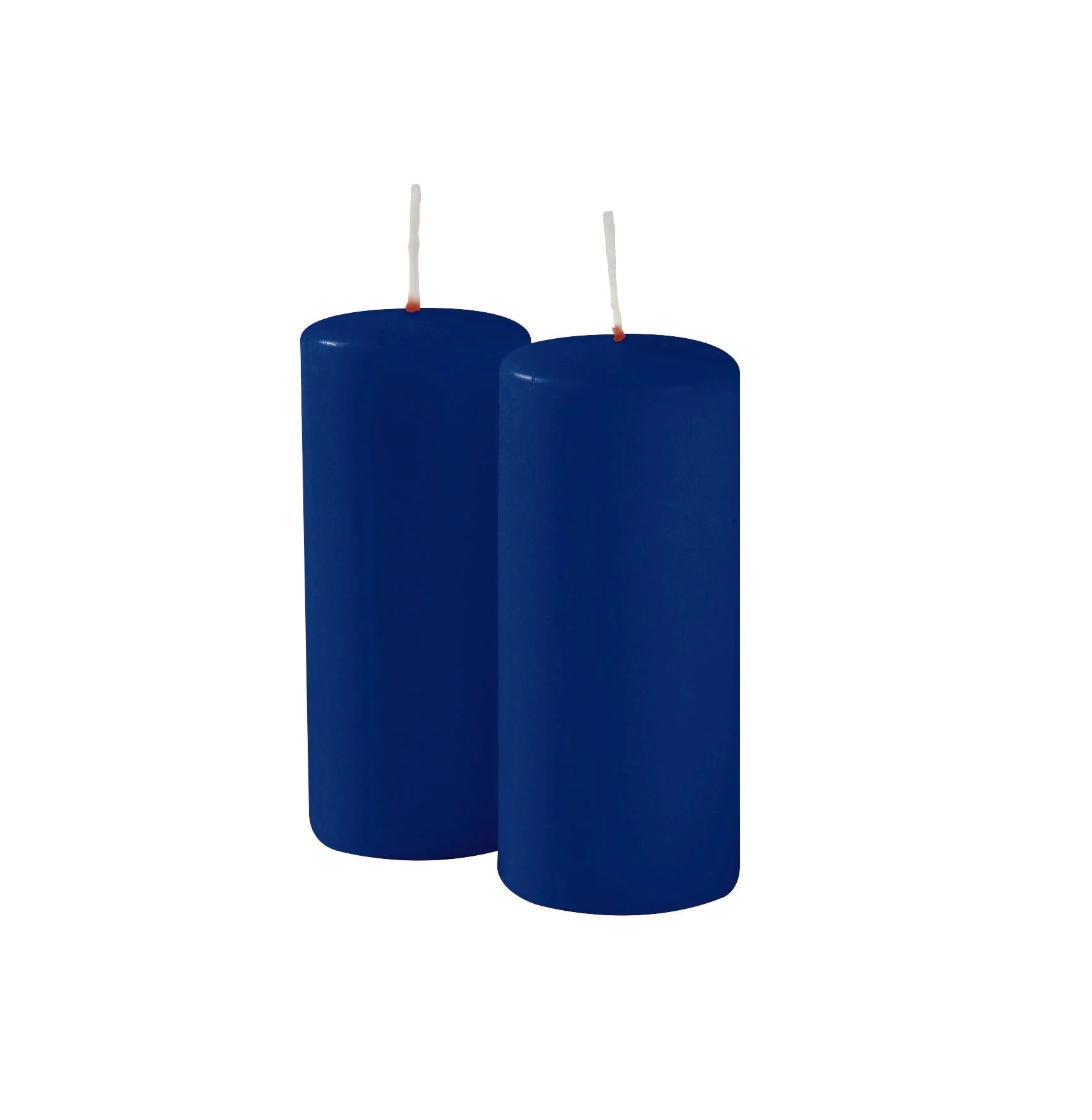 Cereria Di Giorgio Ceri Ø 5 cm H. 12 cm (9 pz) - Blue Navy