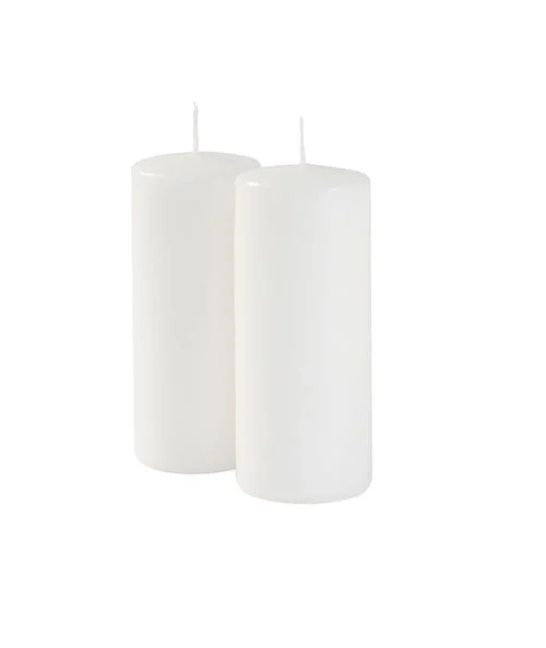 Cereria Di Giorgio Ceri Ø 6 cm H. 15 cm (6 pz) - Bianco