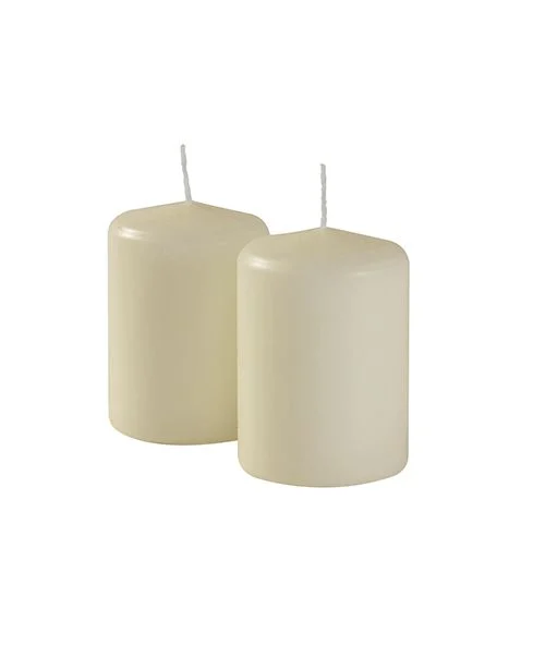 Cereria Di Giorgio Ceri Ø 7 cm H. 10 cm (4 pz) - Avorio
