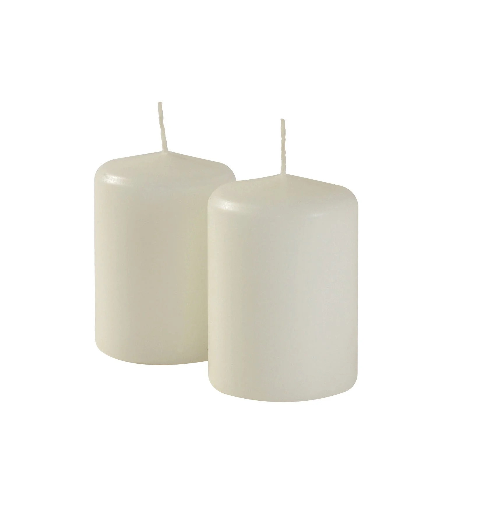 Cereria Di Giorgio Ceri Ø 7 cm H. 10 cm (4 pz) - Panna