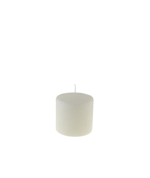 Cereria Di Giorgio Cero Ø 10 cm H. 10 cm - Panna