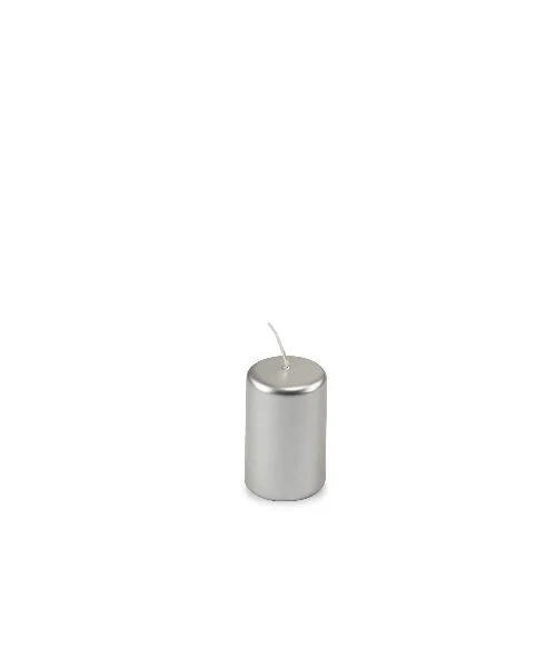 Cereria Di Giorgio Ceri Ø 4 cm h. 7 cm (12pz) - Argento
