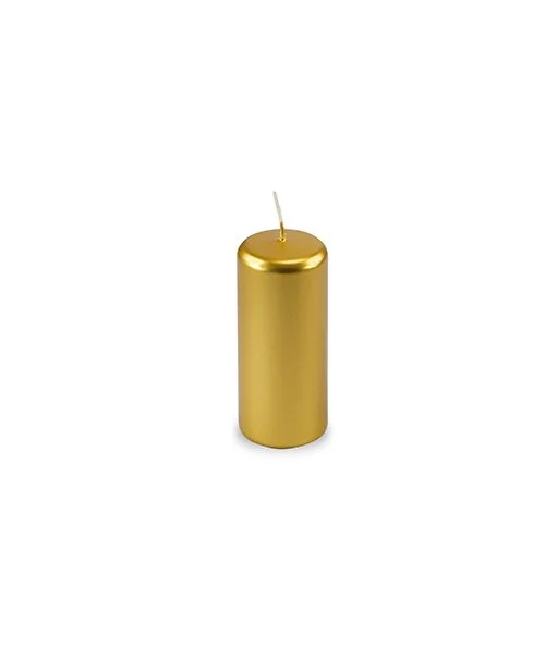 Cereria Di Giorgio Ceri Ø 5 cm h. 12 cm (9pz) - Oro