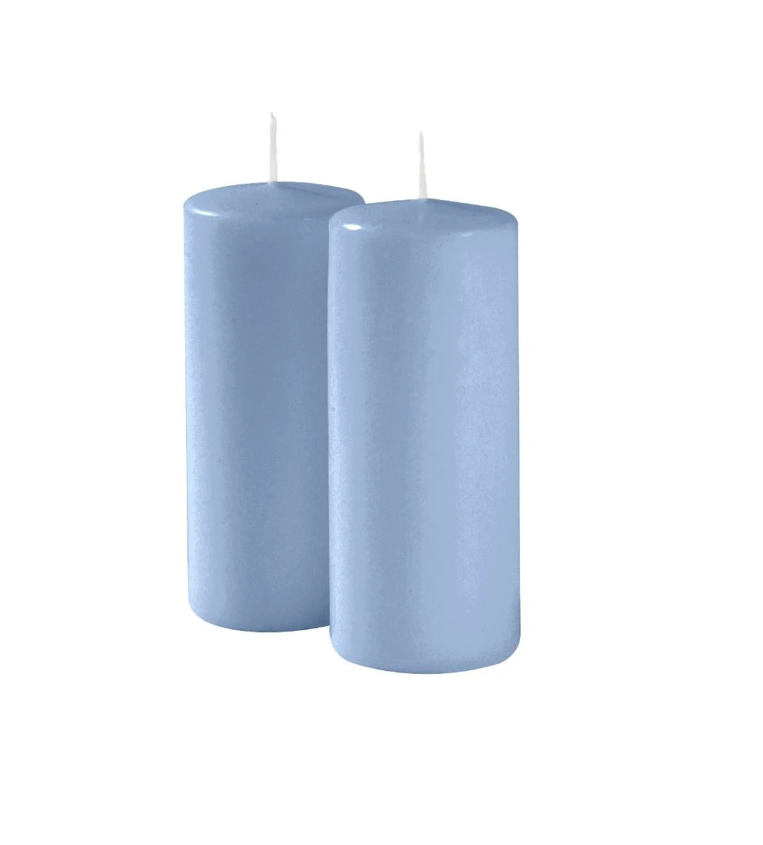Cereria Di Giorgio Cero D 6 Cm H 15 Cm Dusty Blu 6 Pz