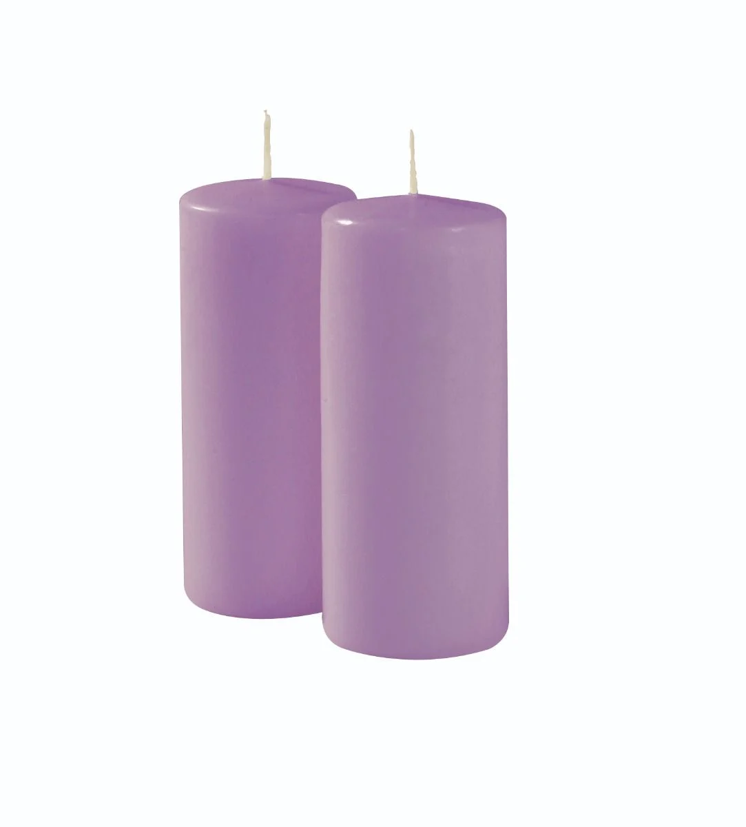 Cereria Di Giorgio Cero D 6 Cm H 15 Cm Lavanda Glicine 6 Pz
