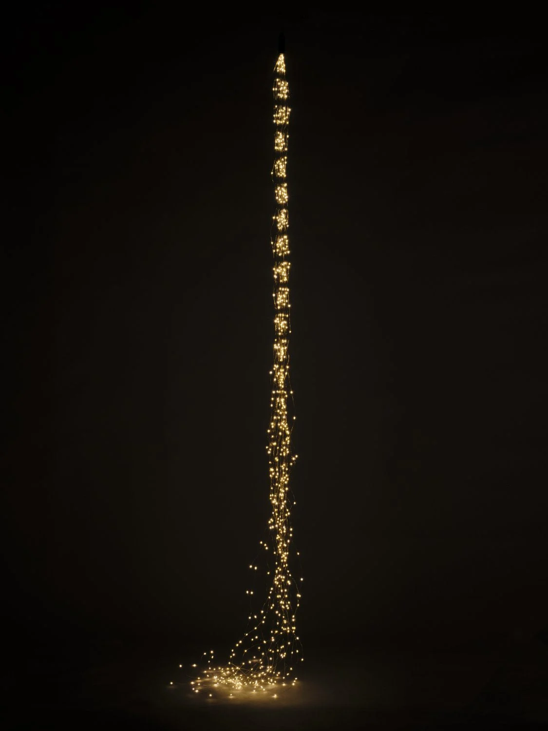 Conti Mazzo Luminoso Natale 720 Luci H 290 Cm Warm White