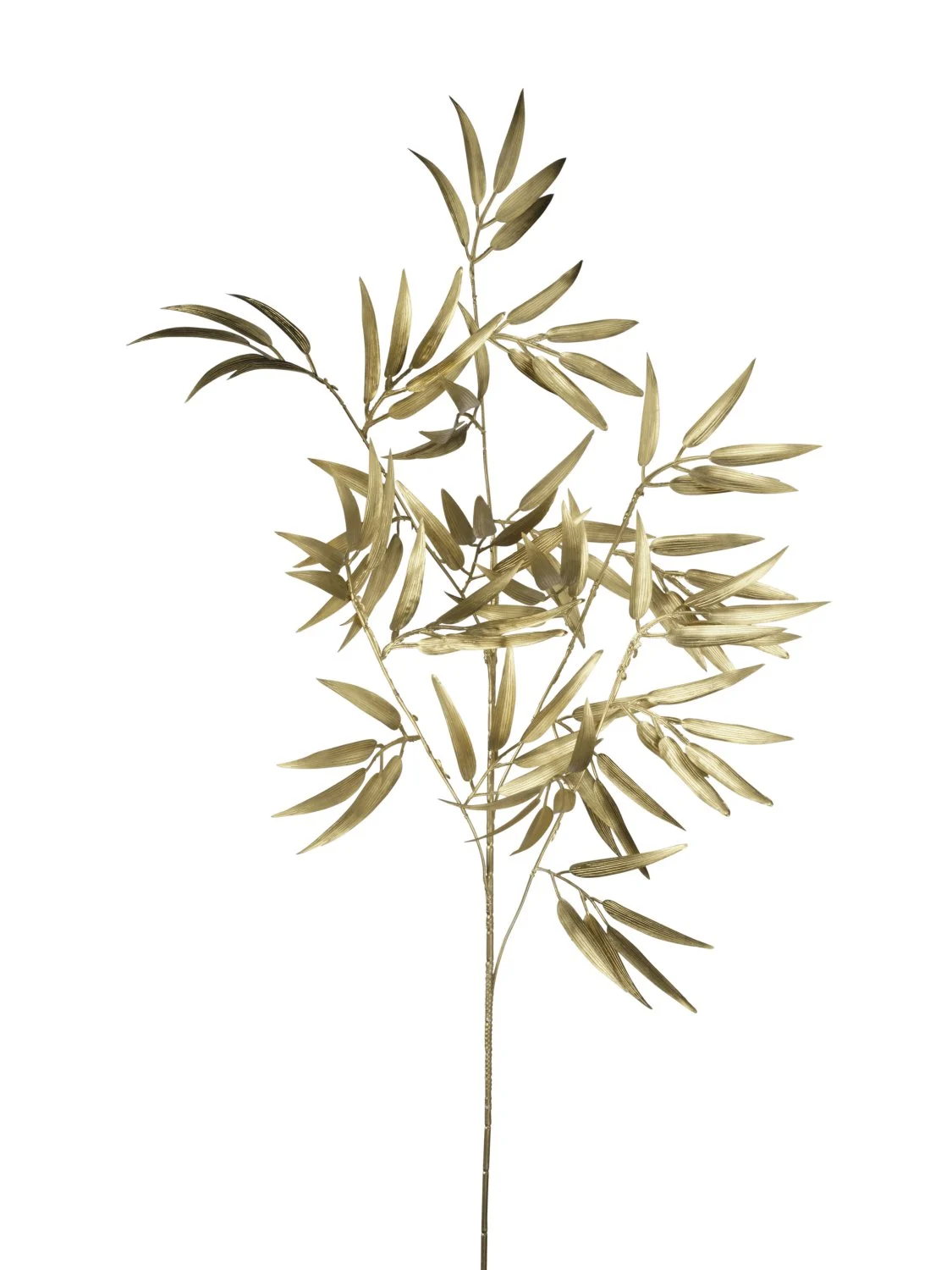 Conti Ramo Natale Bambu' H 95 Cm Gold
