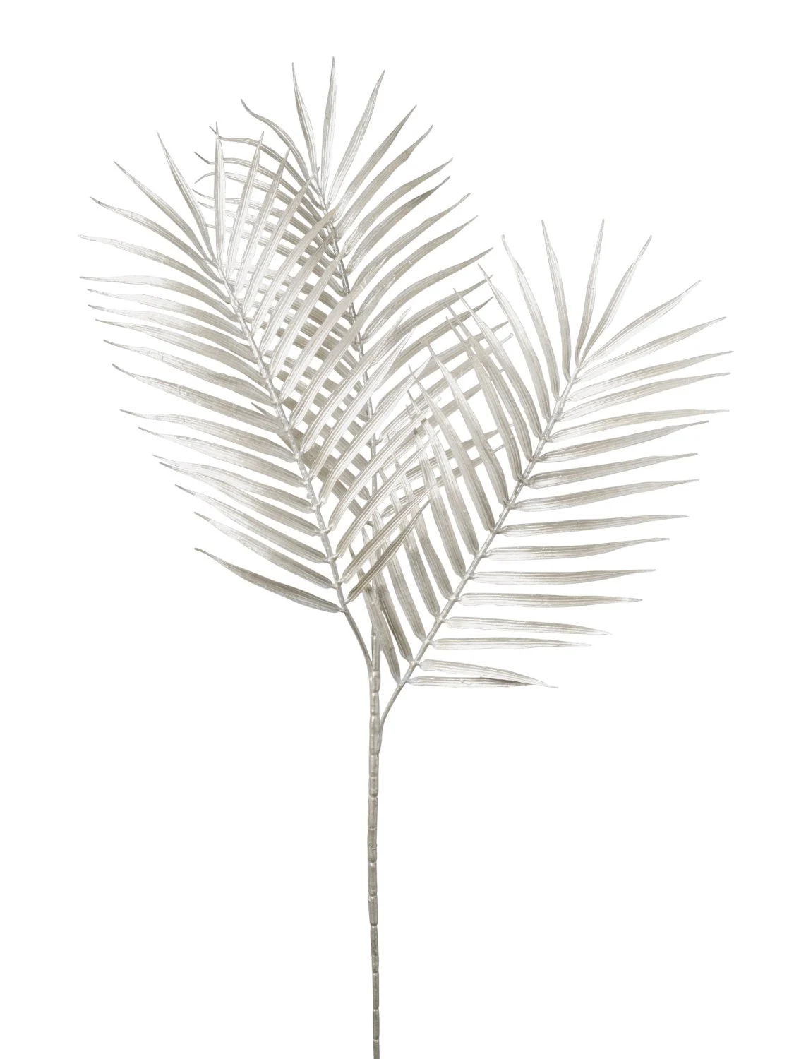 Conti Ramo Natale Palma H 86 Cm x 3 White