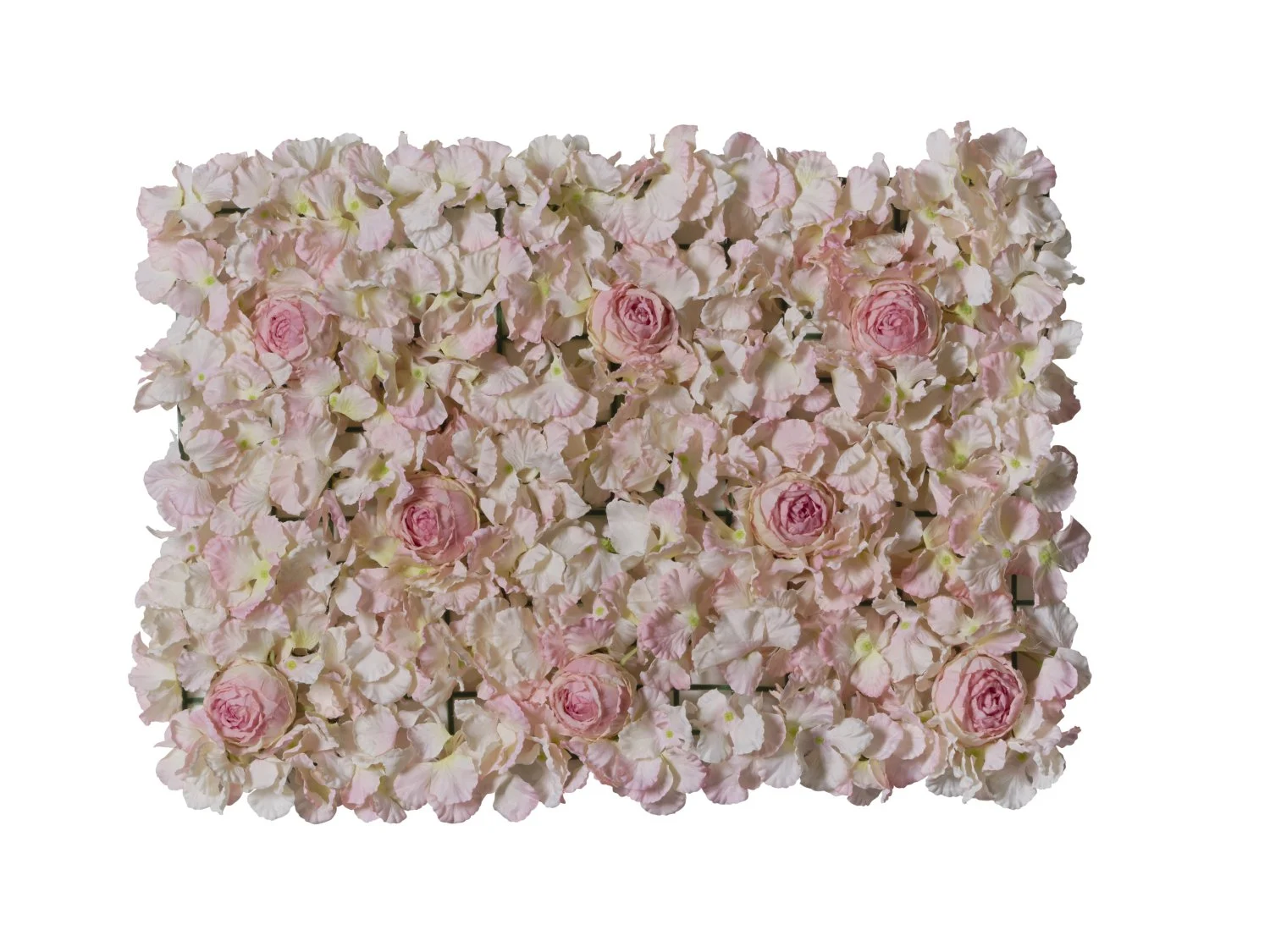 Conti Tappeto Rose Ortensie 40 x 60 Cm Pink