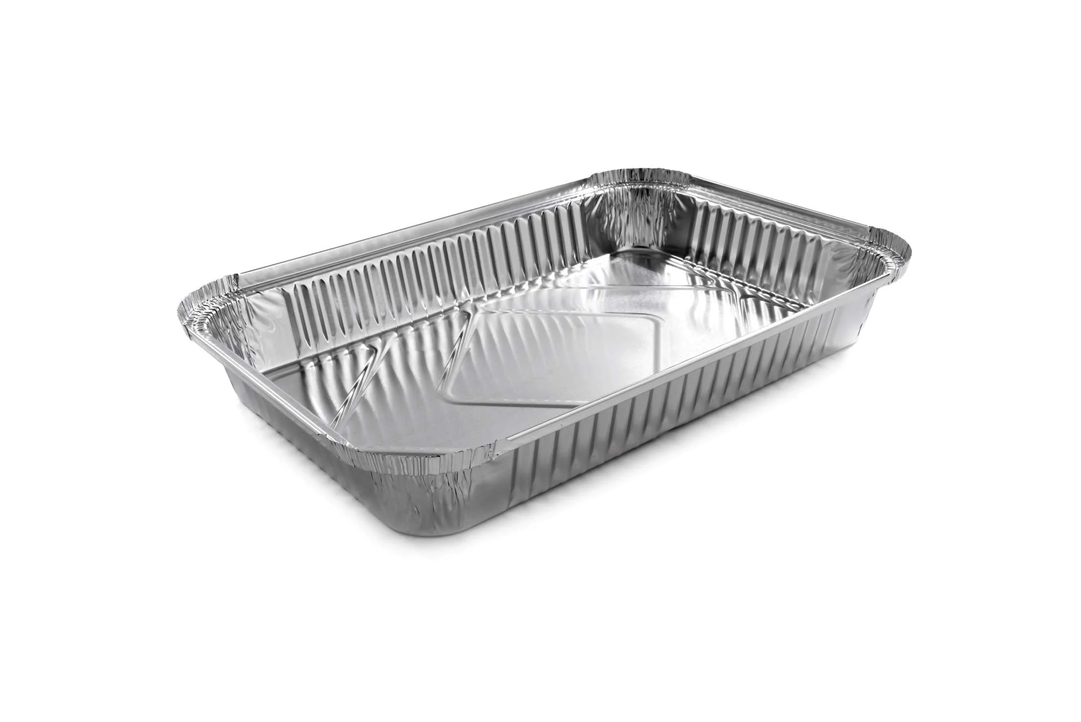 Contital Contenitore Alluminio R2L 6 Porzioni 318 x 214 Mm 50 Pz