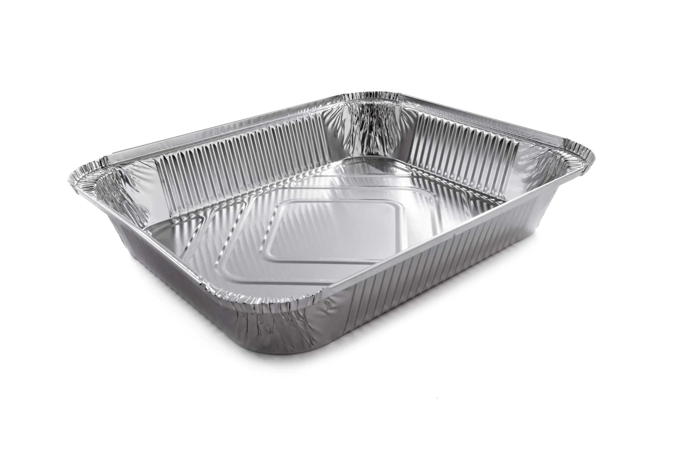 Contital Contenitori Alluminio R31L 8 Porzioni 322 x 262 Mm 50 Pz