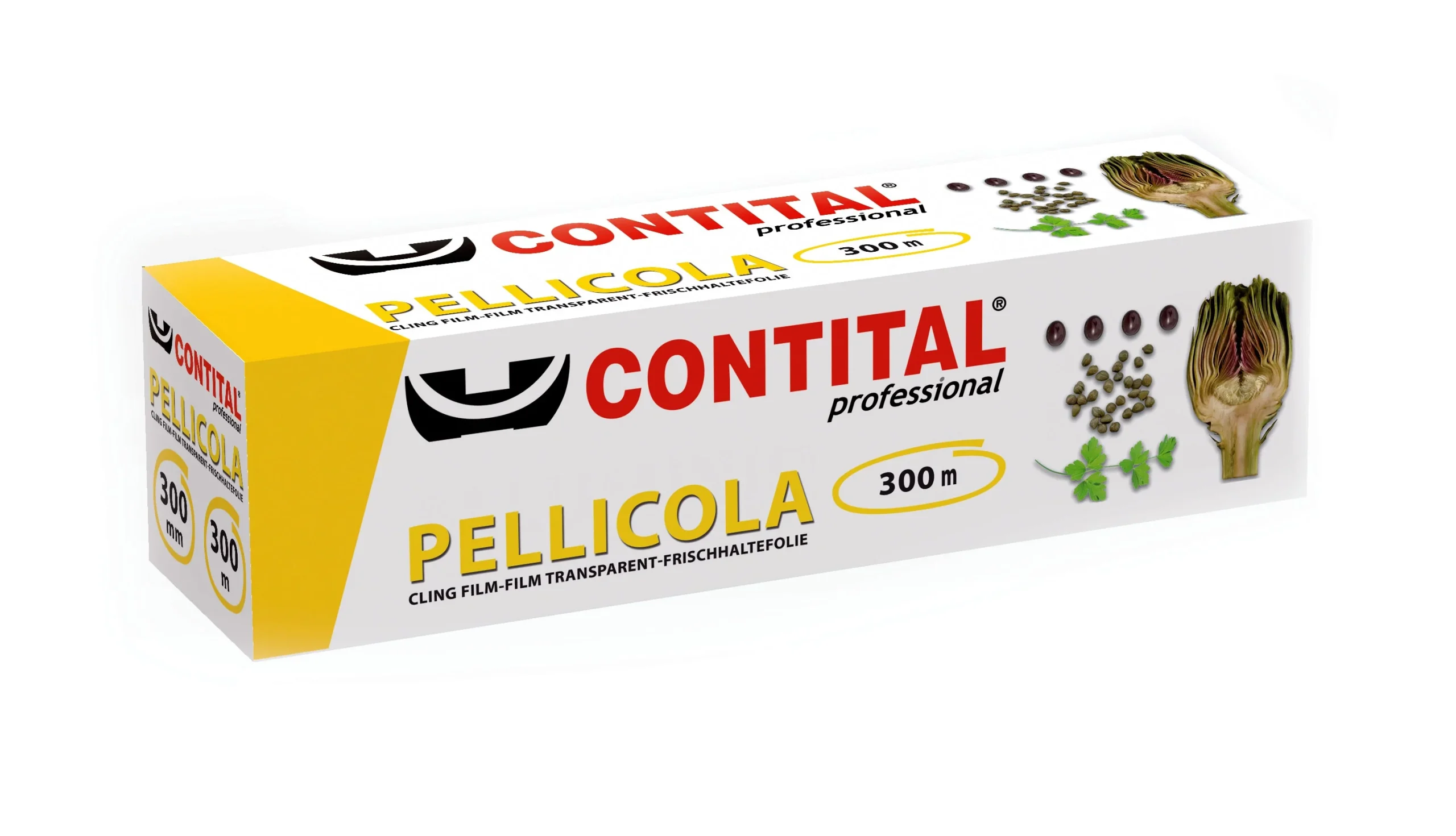 Contital Pellicola Nudo 300 Mm 300 Mt