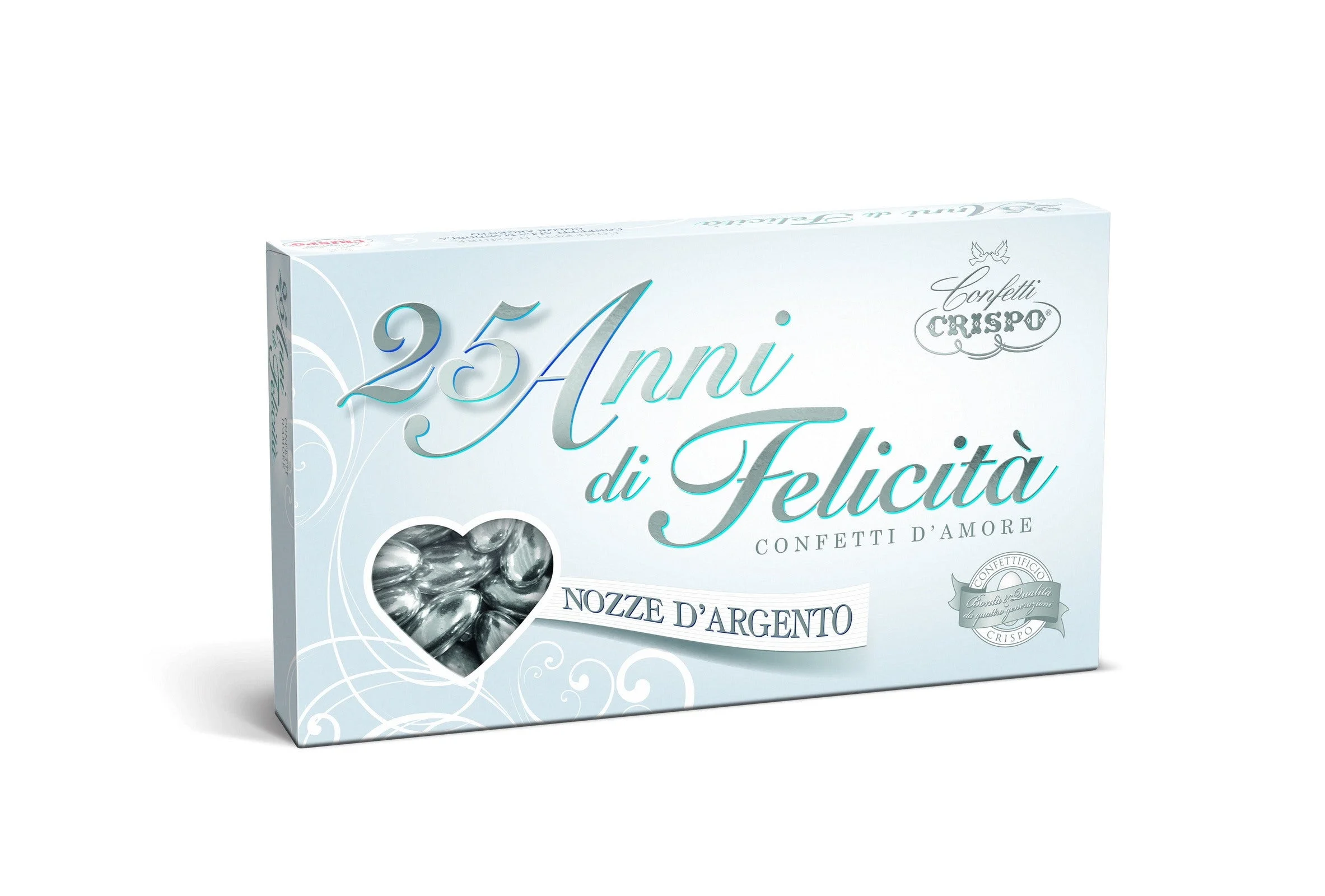 Crispo Confetti Nozze d'Argento Mandorla 500 Gr