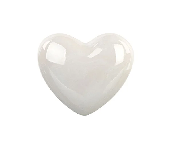 Cupido&Co. Calamita Cuore H 45 Mm Bianco Perlato 12 Pz