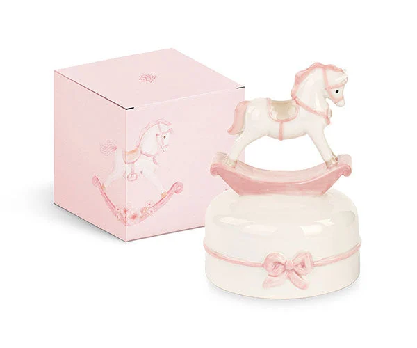 Cupido&Co. Cavallino Carillon H 130 Mm Rosa