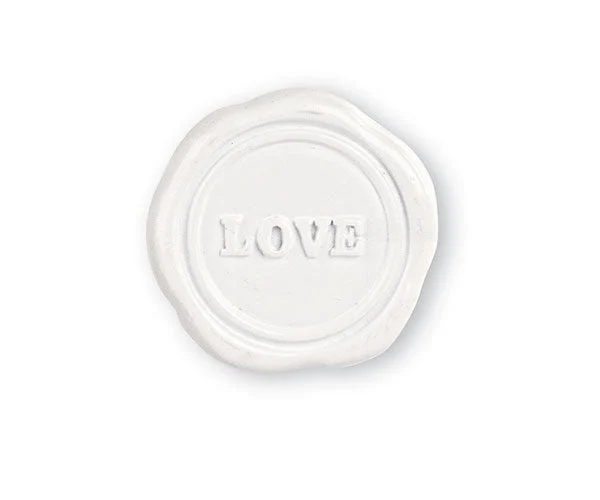 Cupido&Co. Ceralacca Bianca Love Adesivo 24 Pz
