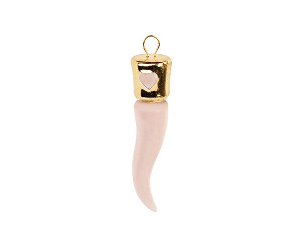 Cupido&Co. Cornetto Rosa Oro da Appendere