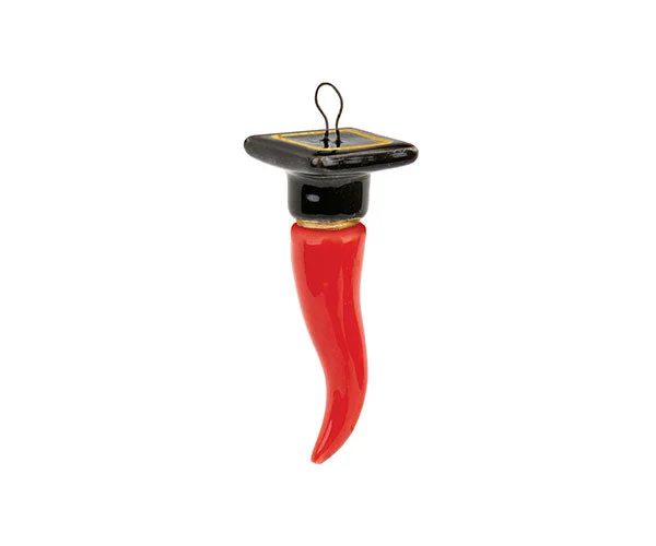 Cupido&Co. Cornetto Rosso con Tocco da Appendere