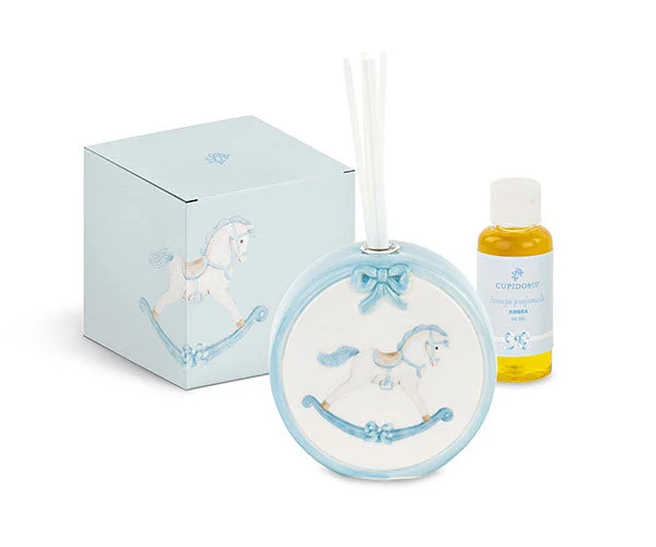 Cupido&Co. Diffusore Cavallino Azzurro 30 Ml Ambra