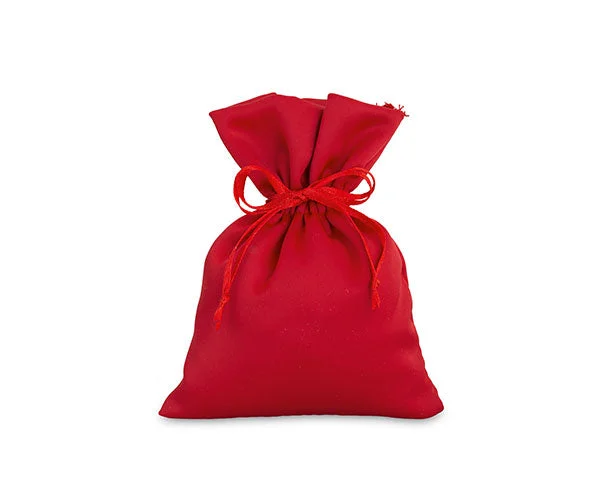 Cupido&Co. Portaconfetti Raso 100 x 140 Mm Rosso 12 Pz
