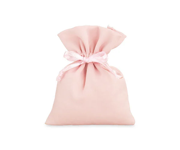 Cupido&Co. Portaconfetti Raso 80 x 100 Mm Rosa 12 Pz
