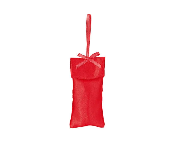 Cupido&Co. Portaconfetti Raso da Appendere 35 x 75 Mm Rosso 12 Pz