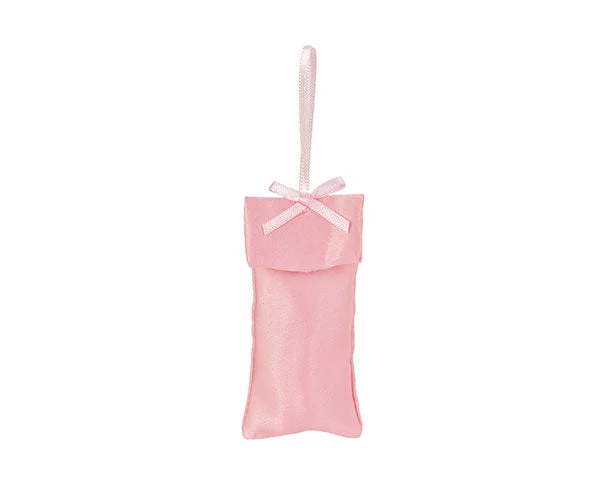 Cupido&Co. Portaconfetti Raso Rosa da Appendere 35 x 75 Mm 12 Pz