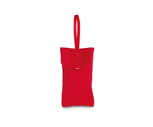 Cupido&Co. Portaconfetti Raso Rosso da Appendere 35 x 75 Mm 12 Pz
