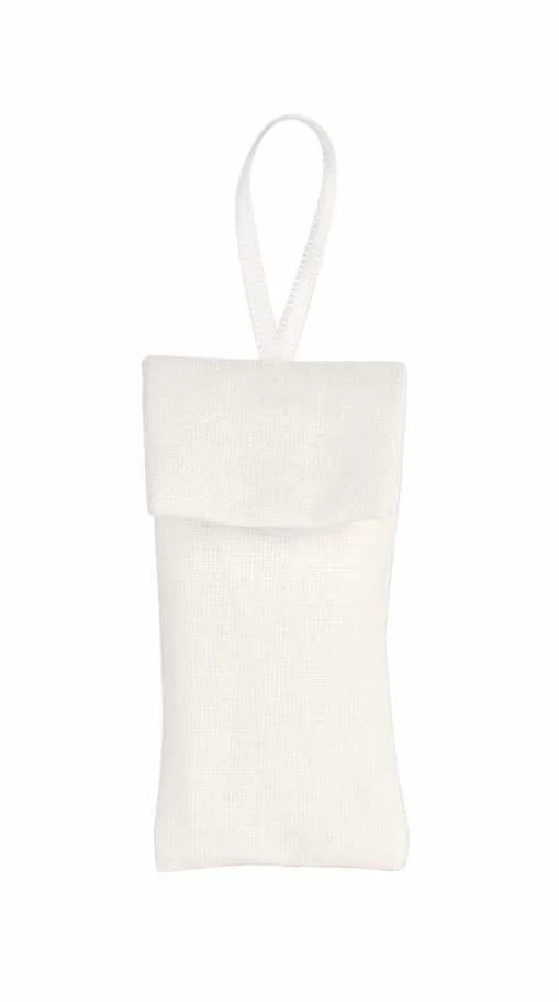 Cupido&Co. Bustina Portaconfetti da Appendere 35 x 75 Mm Avorio 12 Pz