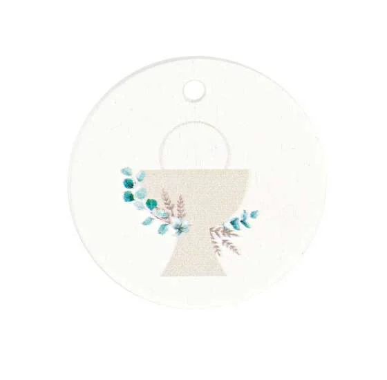 Cupido&Co. Deco Legno Comunione D 45 Mm 12PZ