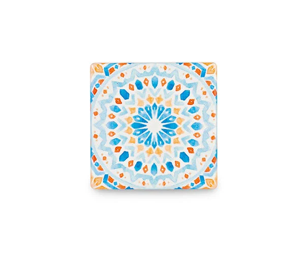 Cupido&Co. Magnete Ceramica Marrakech 40 x 40 Mm 12 Pz