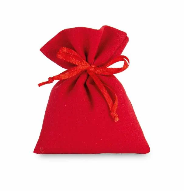 Cupido&Co. Sacchetto Portaconfetti 80 x 100 Mm Rosso 12 Pz