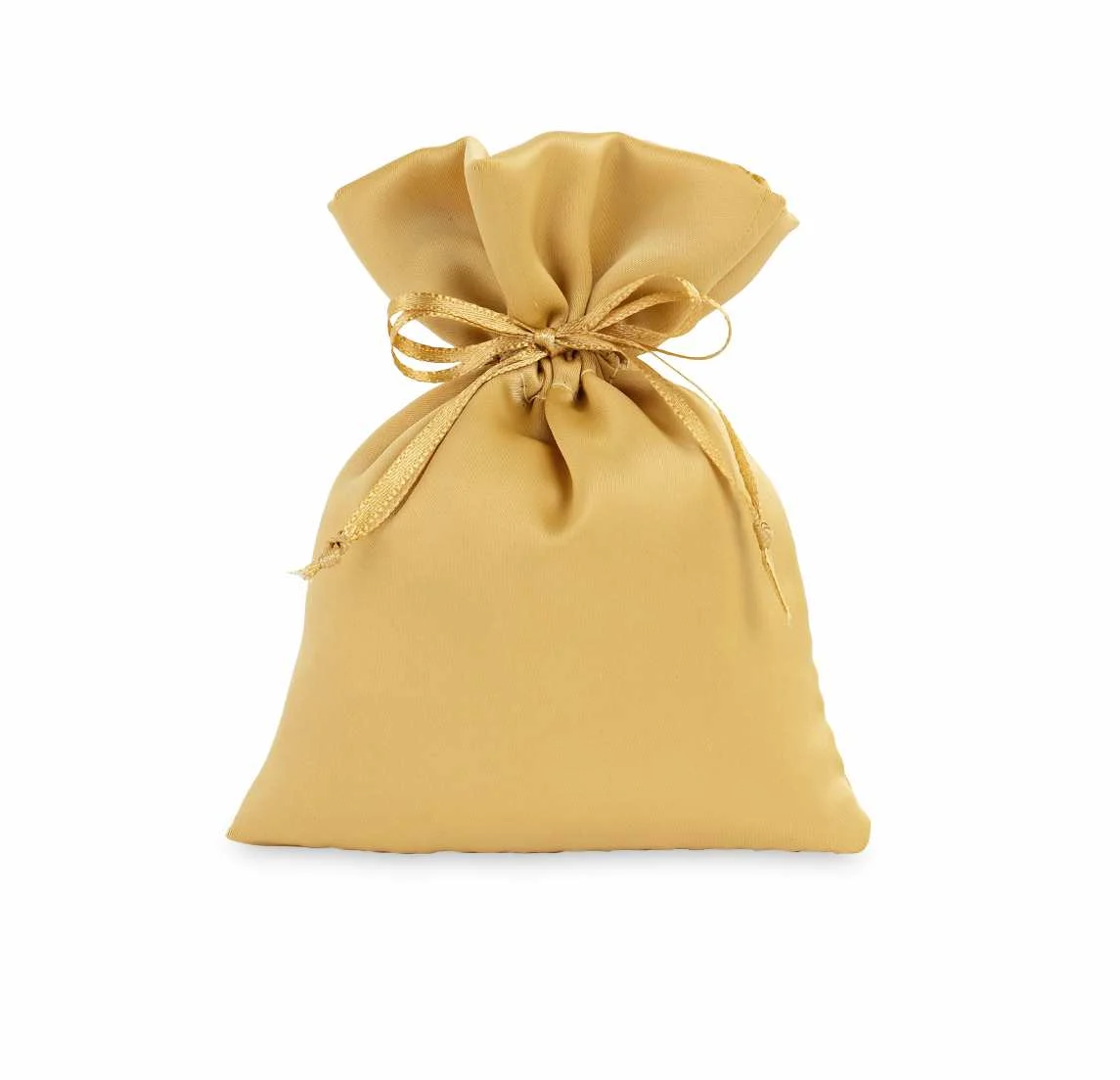 Cupido&Co. Sacchetto Raso Oro 100 x 140 Mm 12 Pz
