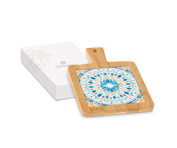 Cupido&Co. Tagliere Marrakech con Scatola 135 x 190 Mm