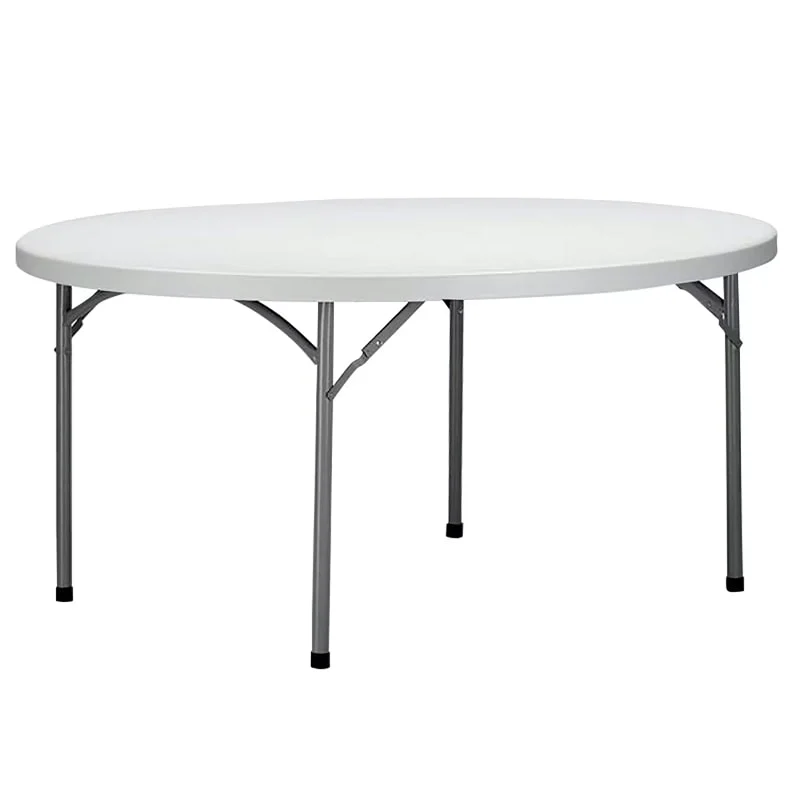 Dimaplast 2000 Tavolo Catering Tondo D 152 Cm Bianco