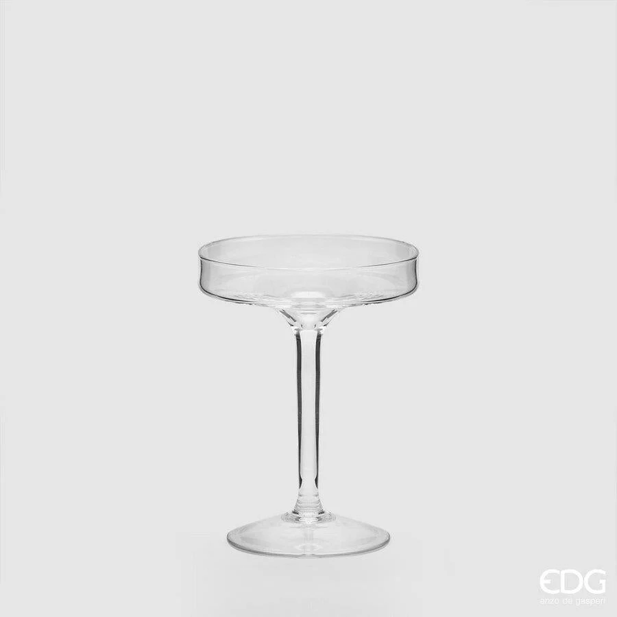 EDG Enzo De Gasperi Alzata Rotonda H 20 Cm D 14,5 Cm  Natural