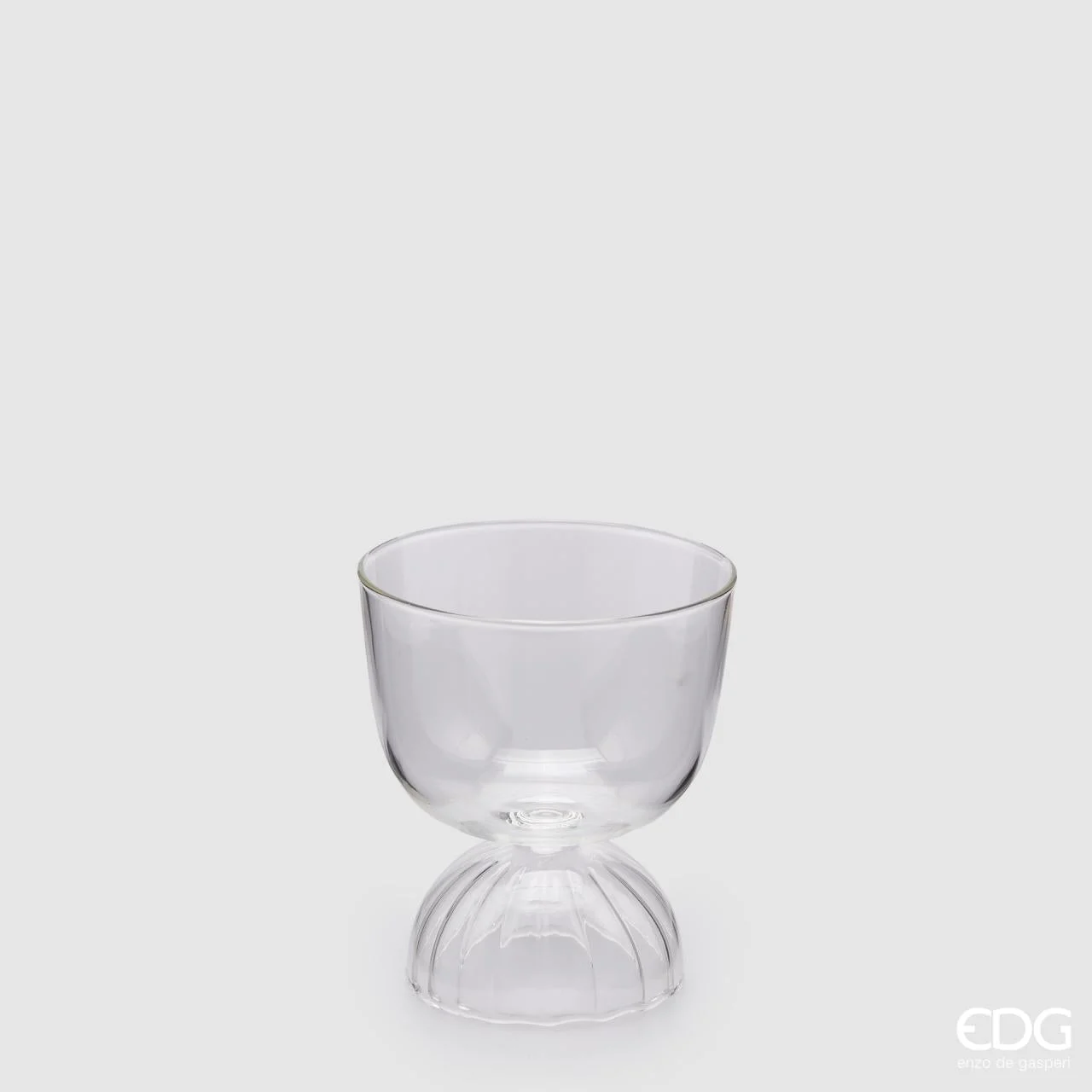 EDG Enzo De Gasperi Bicchiere Amleto H 11,5 Cm D 10 Cm 350 Ml