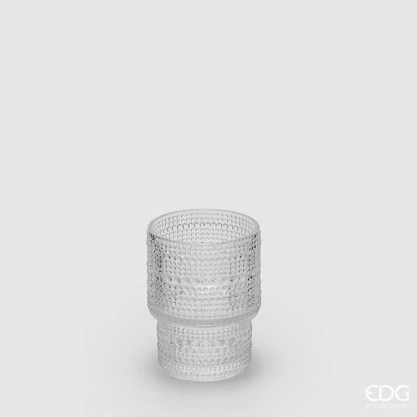 EDG Enzo De Gasperi Bicchiere Semisfere Tumbler H 9 Cm D 6,8 Cm 6 Pz