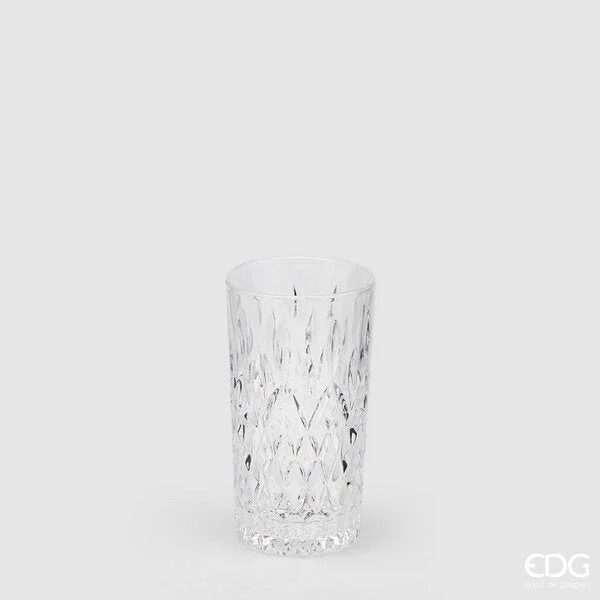 EDG Enzo De Gasperi Bicchieri Rombi H 14 Cm D 8 Cm 6PZ