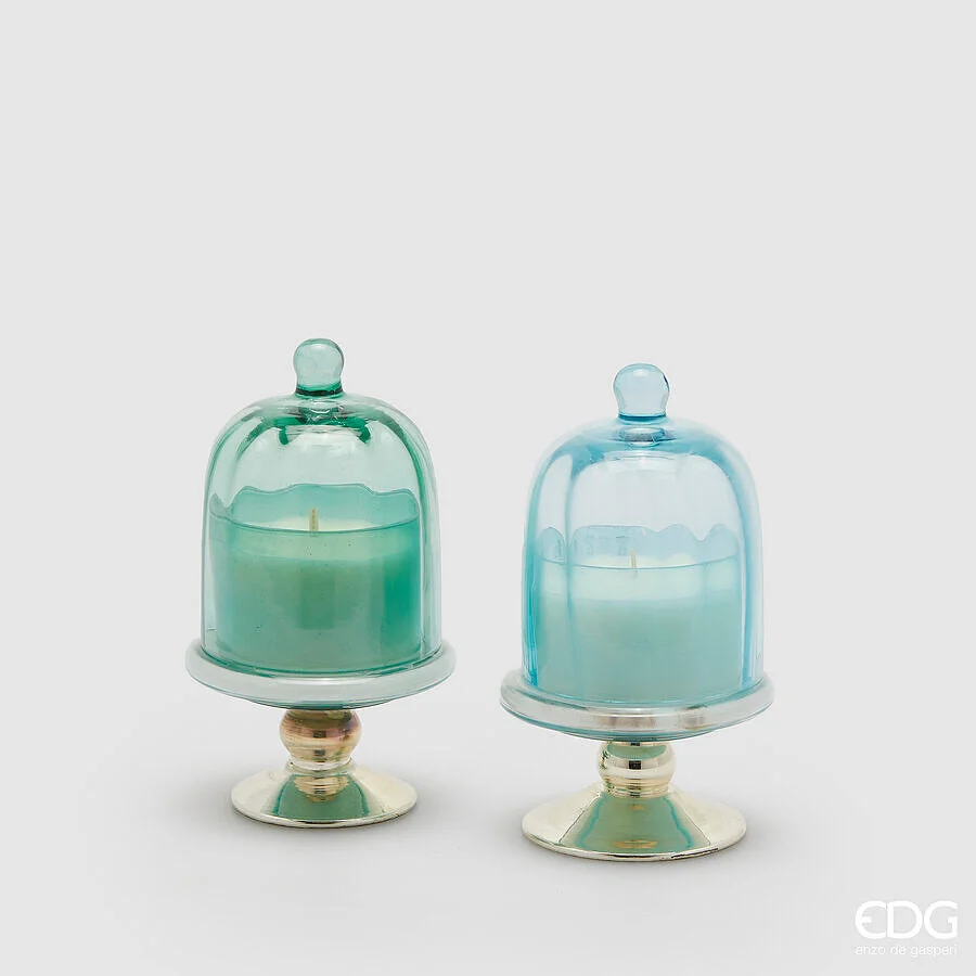 EDG Enzo De Gasperi Candela Alzatina con Profumo H 16 Cm D 9 Cm Hearth & Birch 1 Pz