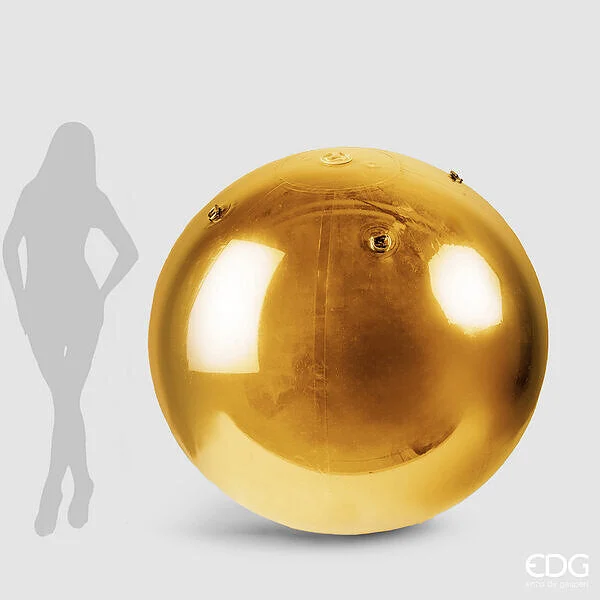 EDG Enzo De Gasperi Decoro Mirror Palla D 150 Cm Gold