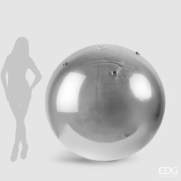 EDG Enzo De Gasperi Decoro Mirror Palla D 150 Cm Silver
