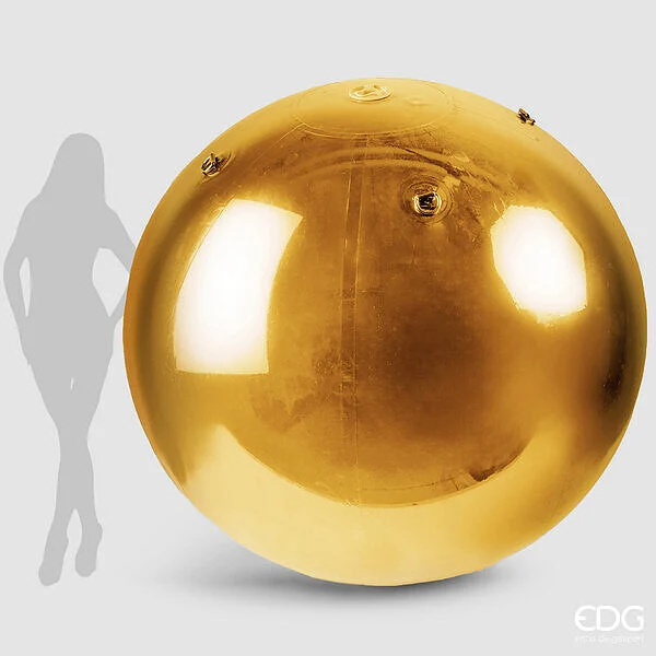 EDG Enzo De Gasperi Decoro Mirror Palla D 180 Cm Gold