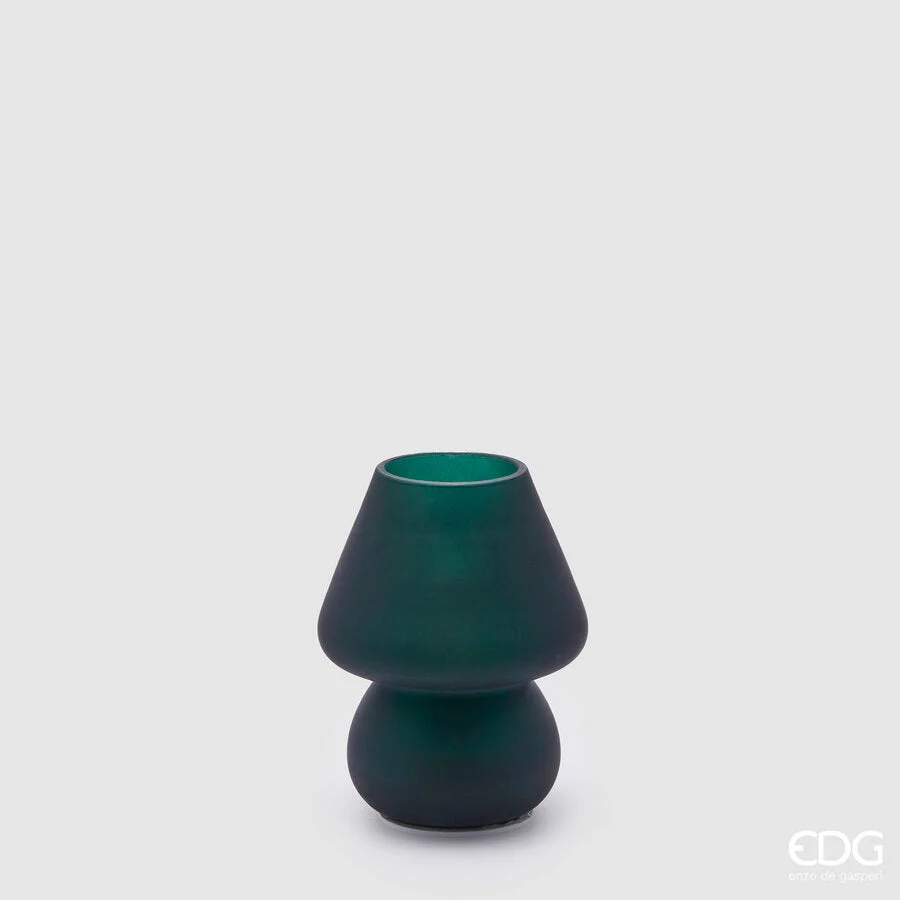 EDG Enzo De Gasperi Lampada Aura da Tavolo Usb Abatjour H 15 Cm D 12 Cm Verde