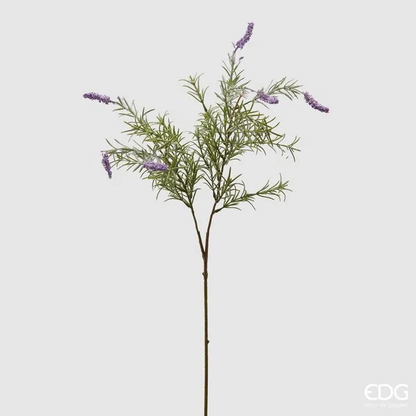 EDG Enzo De Gasperi Lavanda 2 Rami H 70 Cm